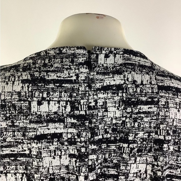 Diane Von Furstenberg Sz 10  Jaelyn Fit & Flare Dress In Abstract Print - Picture 6 of 10